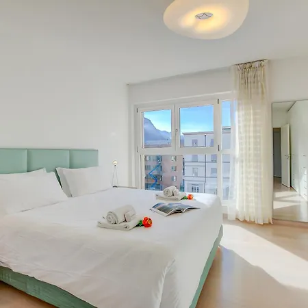 Apartman Il Parco Exclusive - With Balcony & Views - Happy *