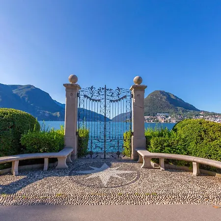 Il Parco Exclusive - With Balcony & Views - Happy Apartman Lugano